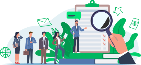 Upload CV