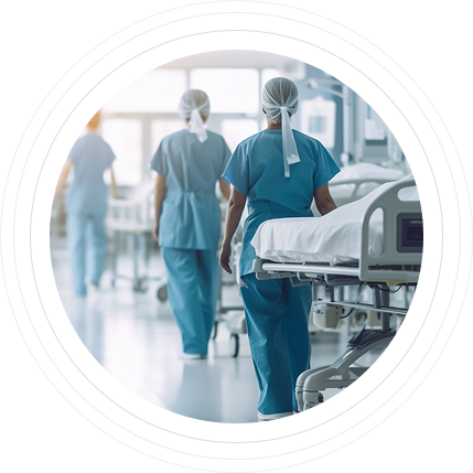 Hospital staff
